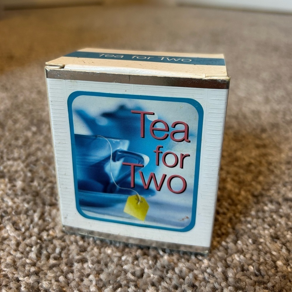 Tea for Two Box with mini tea set